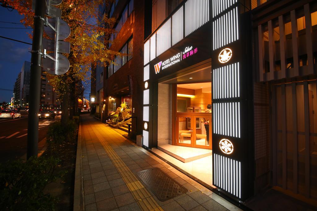 호텔 윙 인터네셔널 셀렉트 아사쿠사 고마가타 도쿄 외부 사진
